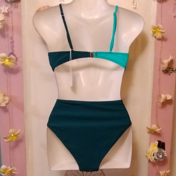 Modihito (S) Colorblock Bikini - Picture 4 of 10